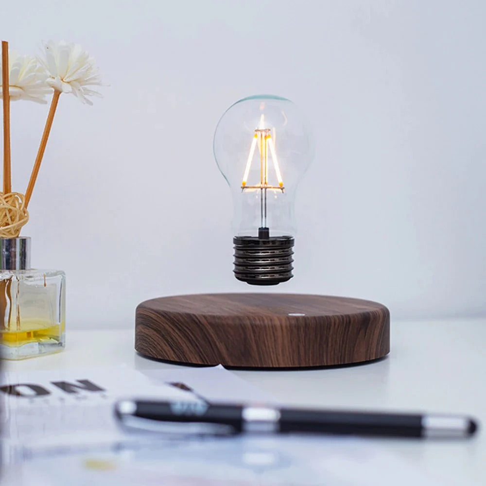 Levitating Light Bulb Lamp