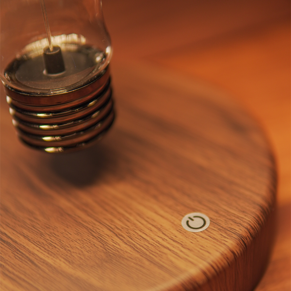 Levitating Light Bulb Lamp