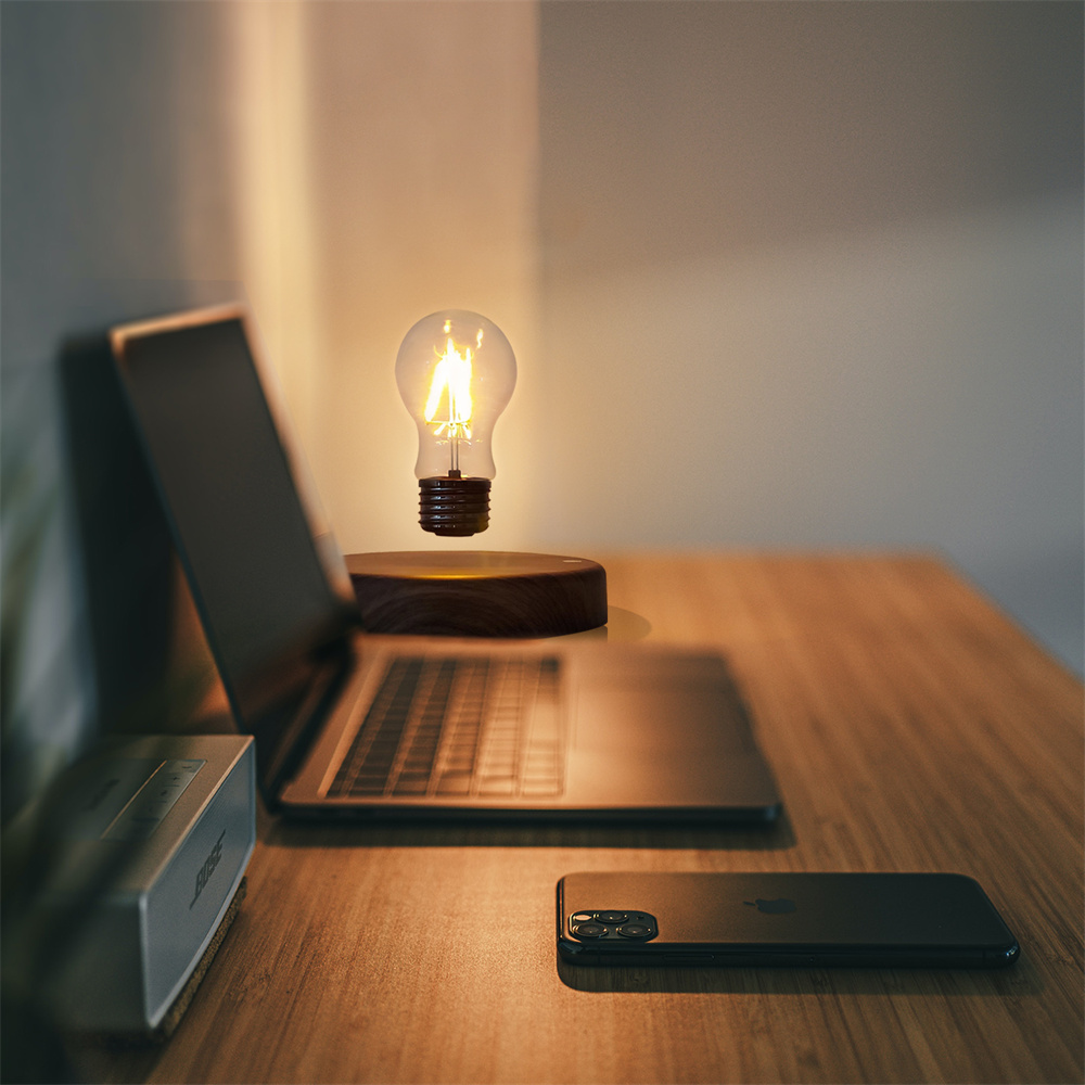 Levitating Light Bulb Lamp