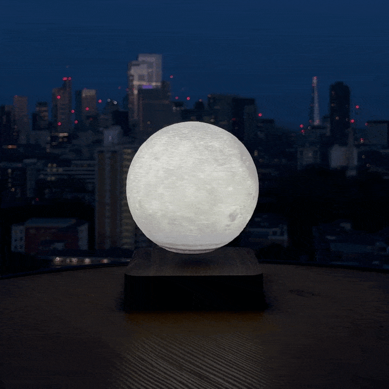 Levitating Moon Lamp
