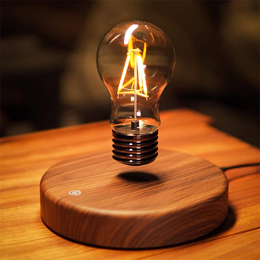 Levitating Light Bulb Lamp