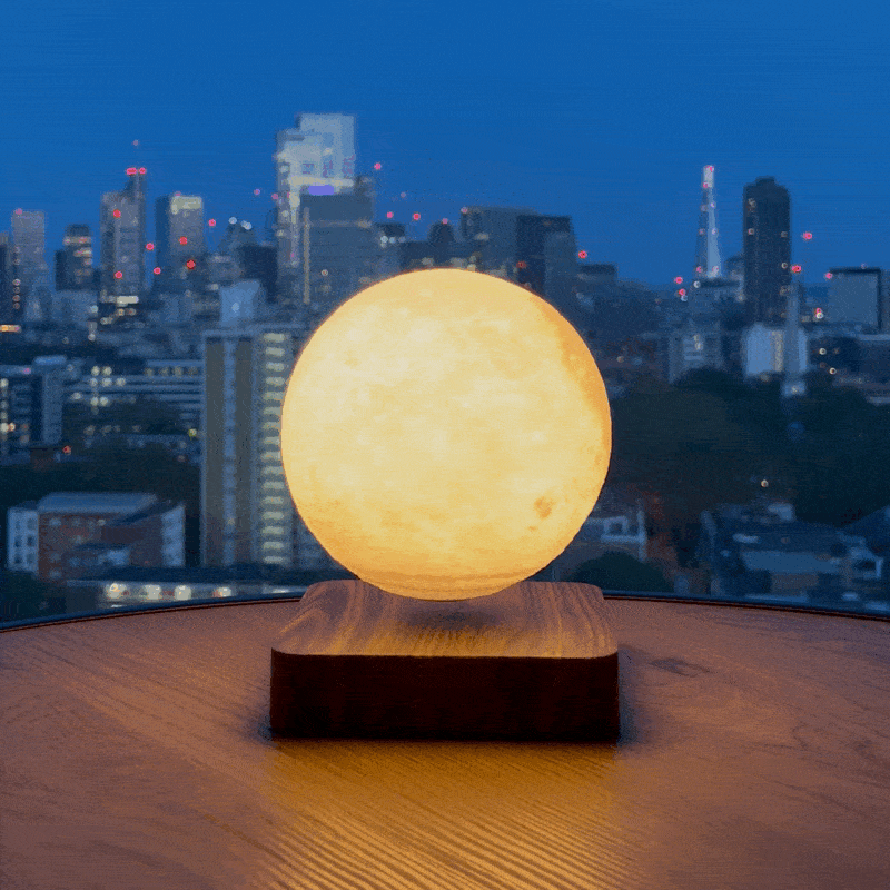 Levitating Moon Lamp – Transform Your Space | Original Moon Store™